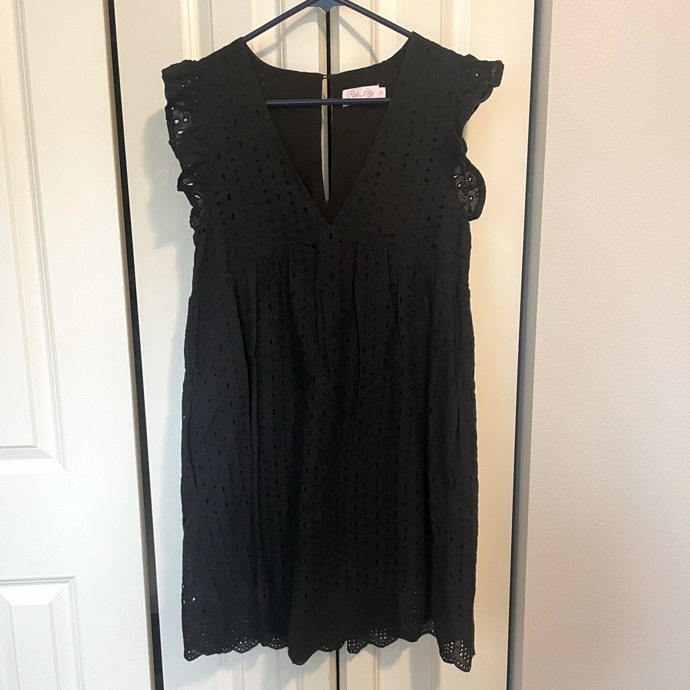 YOU FOUND MY HEART V-NECK DRESS ROMPER